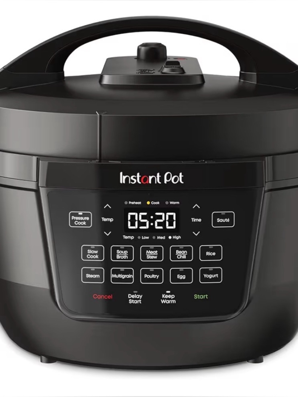 INSTANT POT RIO 7.5-USED 1 TIME